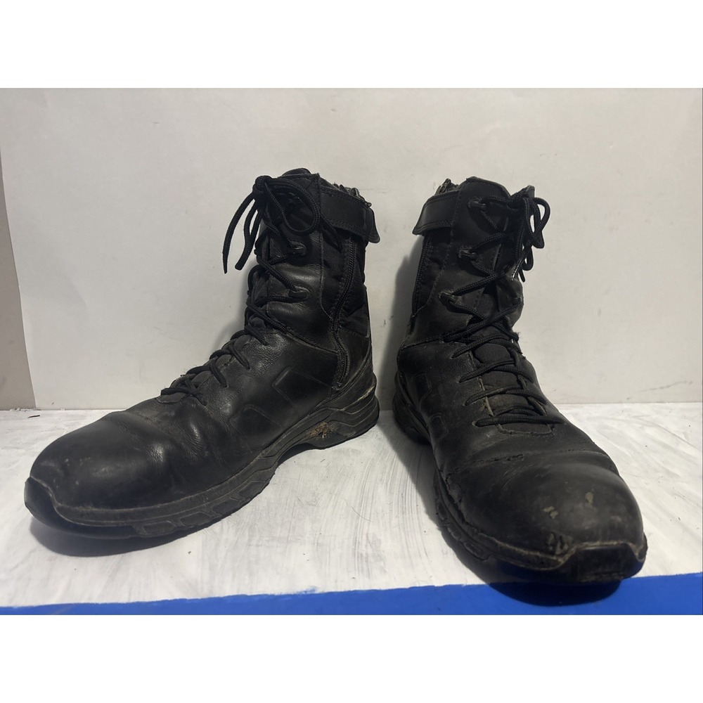 Timberland Pro Mens 11 M Black Tactical Waterproof Side Zip Combat Boots